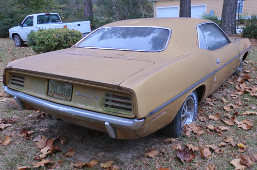 1970 Plymouth Barracuda By Mark Houseman