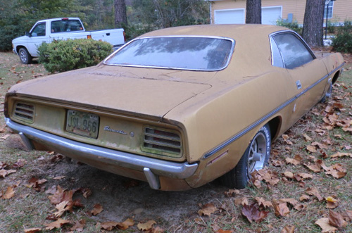 1970 Plymouth Barracuda By Mark Houseman