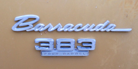 1970 Plymouth Barracuda By Mark Houseman