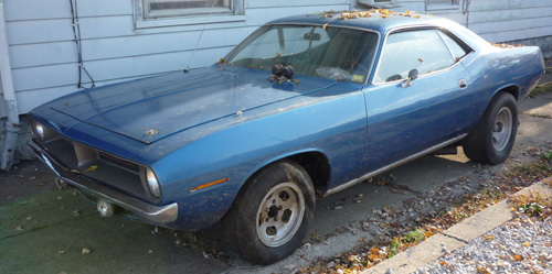 1970 Plymouth Cuda By John Jones