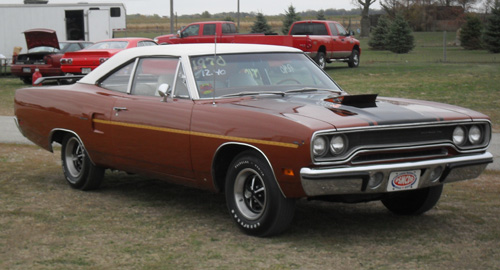 1970 Plymouth Road Runner By Tom Holthaus