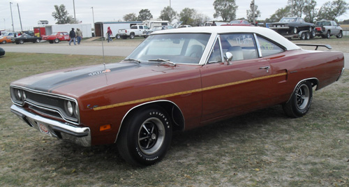 1970 Plymouth Road Runner By Tom Holthaus