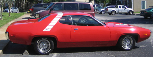 1972 Plymouth Road Runner By Phil Brooks