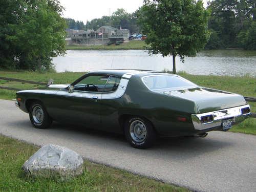 1973 Plymouth Road Runner By Jim Boos