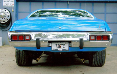 1973 Plymouth GTX By Ken Palmer