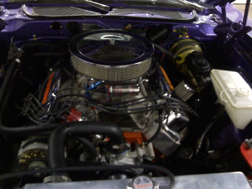 1973 Plymouth Road Runner By Tim Nesbitt - Update