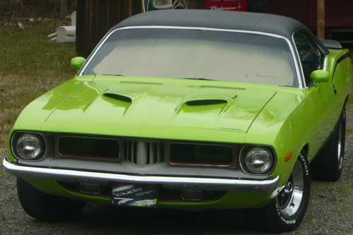 1974 Plymouth Cuda By Don Caraway - Update