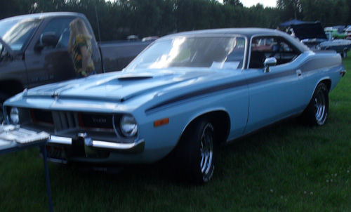 1974 Plymouth Cuda By Tom Holthaus