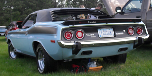 1974 Plymouth Cuda By Tom Holthaus