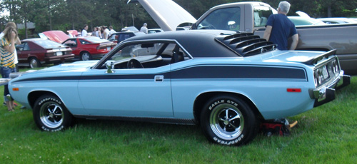 1974 Plymouth Cuda By Tom Holthaus