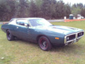 1972 Dodge Charger Rallye