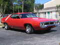 1972 Plymouth Road Runner