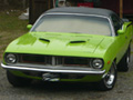 1974 Plymouth Cuda