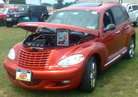 2003 Chrysler PT Cruiser By Mike Bubka