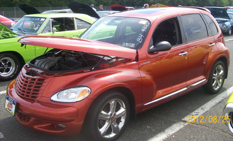 2003 Chrysler PT Cruiser By Mike Bubka