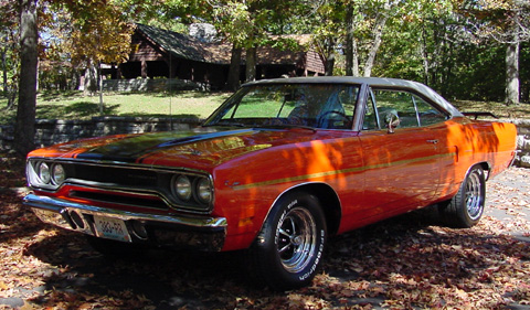 1970 Plymouth Road Runner By Doug Williams - Update