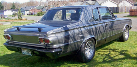 1966 Dodge Dart By Ricky Muder