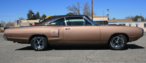 1970 Dodge Coronet R/T By David Boehning