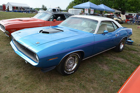 1970 Plymouth Cuda By Sylvain Legault