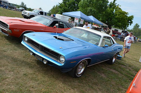 1970 Plymouth Cuda By Sylvain Legault