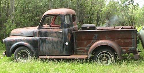 1950 Dodge B1 Pickup By Rob Little