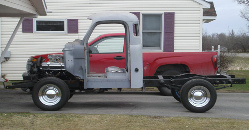 1950 Dodge B1 Pickup By Rob Little