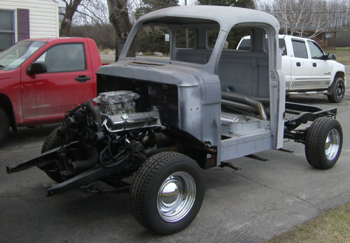 1950 Dodge B1 Pickup By Rob Little