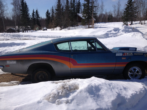 1969 Plymouth Barracuda By Lauren Kostoff