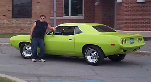 1973 Plymouth Barracuda By John Carlin