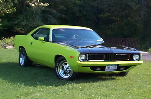 1973 Plymouth Barracuda By John Carlin