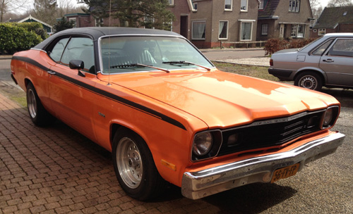 1974 Plymouth Duster By Marc Post