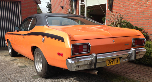 1974 Plymouth Duster By Marc Post