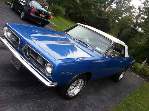 1967 Plymouth Barracuda By Ron Smith