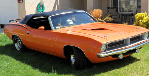 1970 Plymouth Cuda By Manny Alvarez - Update