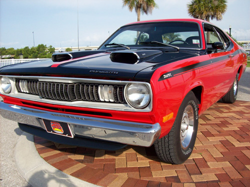 1972 Plymouth Duster By Matthew Gause