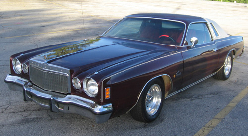 1977 Chrysler Cordoba By John Baker - Update