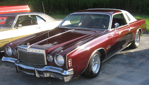 1977 Chrysler Cordoba By John Baker - Update