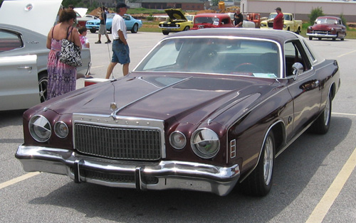 1977 Chrysler Cordoba By John Baker - Update