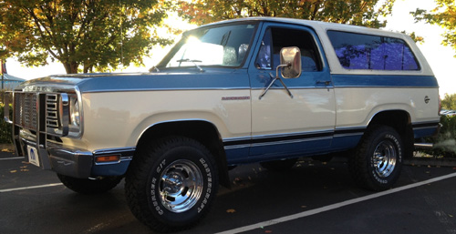 1977 Dodge RamCharger By Michael