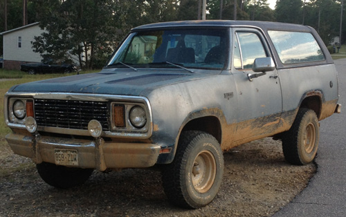 1977 Plymouth Trailduster By Alex Swope