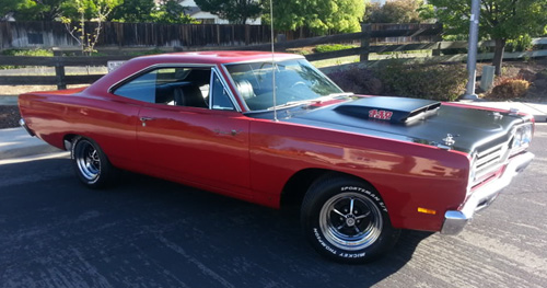 1969 Plymouth Road Runner By Jack Bowen - Update!