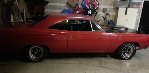 1969 Plymouth Road Runner By Jack Bowen - Update!