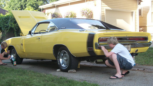 1970 Dodge Charger R/T By Alan Marshall