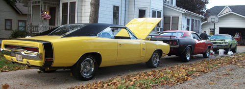 1970 Dodge Charger R/T By Alan Marshall