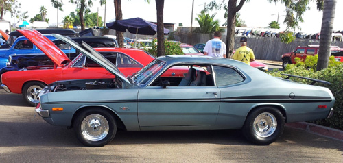 1972 Dodge Demon By Raul Garza - Update!