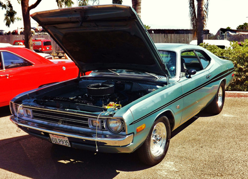 1972 Dodge Demon By Raul Garza - Update!