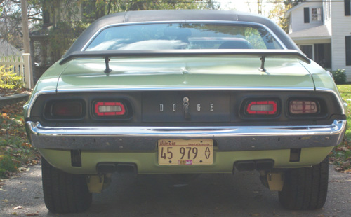 1973 Dodge Challenger By Alan Marshall