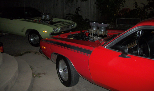 1973 Dodge Challenger By Alan Marshall - Update