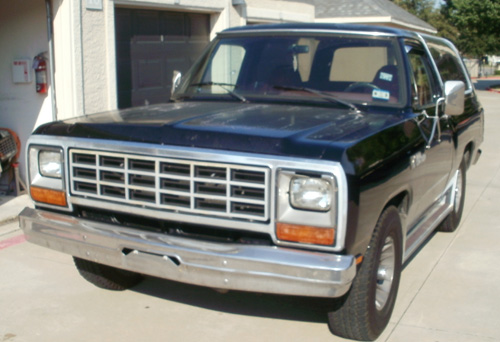 1983 Dodge RamCharger By Russ Sims