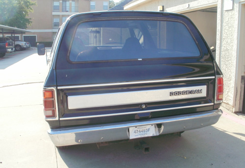 1983 Dodge RamCharger By Russ Sims